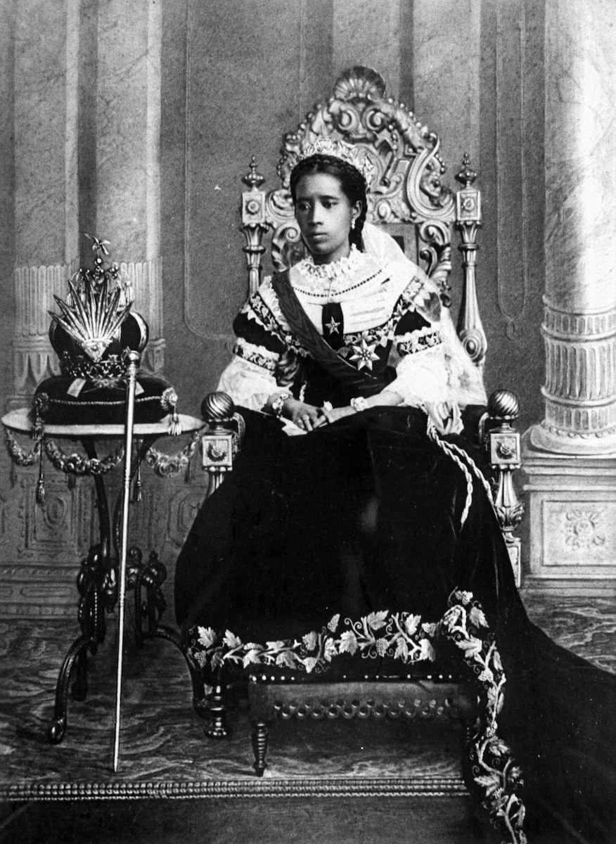 Ranavalona III — dernière image de la royauté malgache